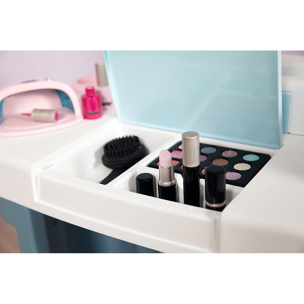 Salon de infrumusetare Smoby My Beauty Center cu accesorii - gogobaby.ro