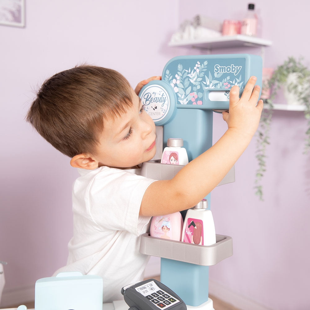 Salon de infrumusetare Smoby My Beauty Center cu accesorii - gogobaby.ro