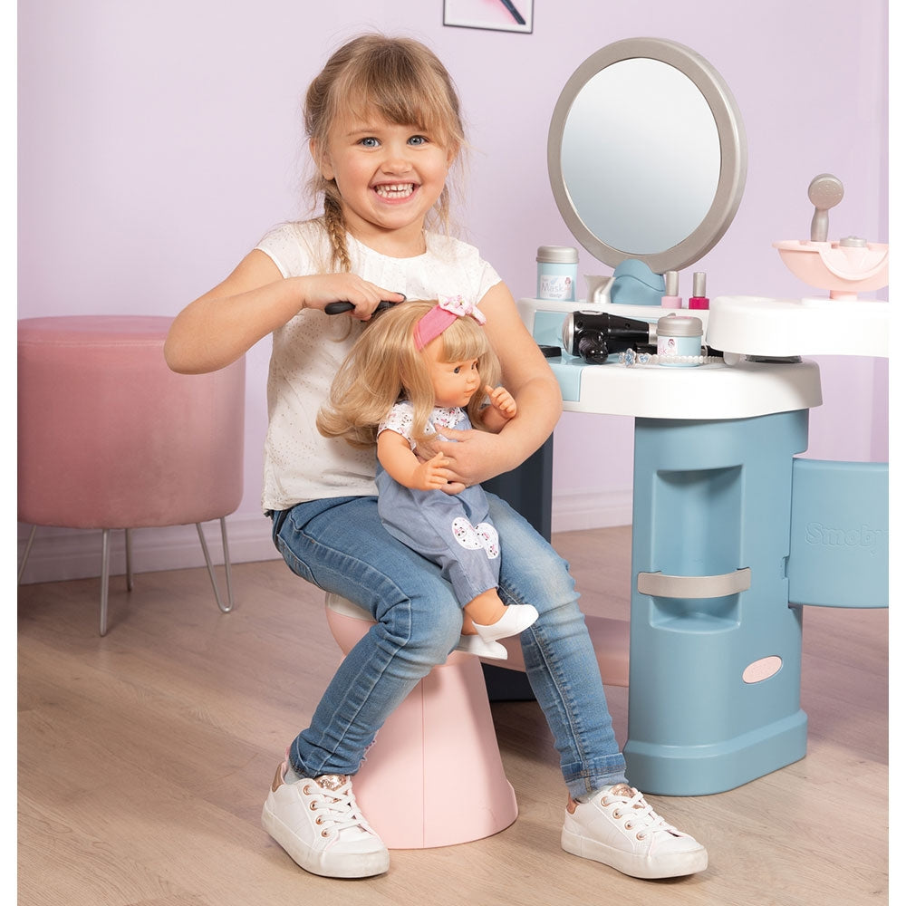 Salon de infrumusetare Smoby My Beauty Center cu accesorii - gogobaby.ro
