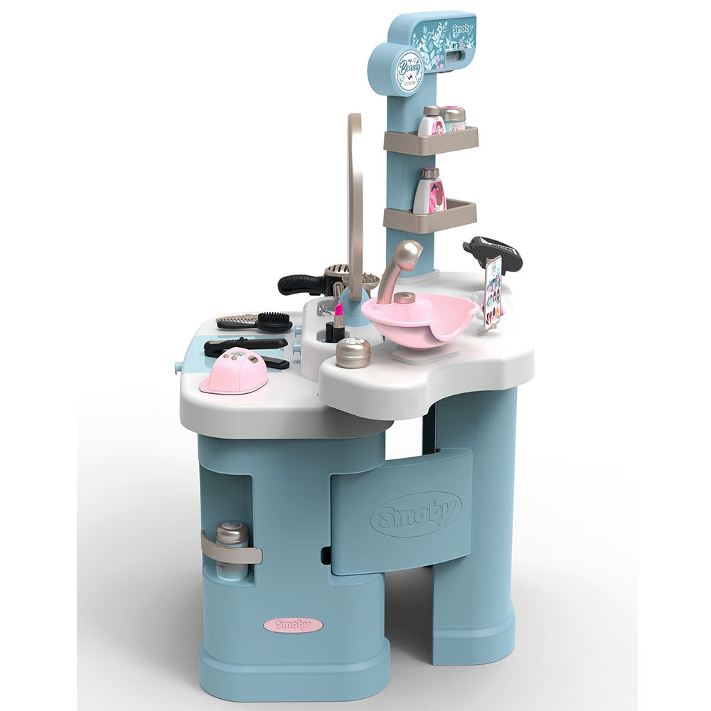 Salon de infrumusetare Smoby My Beauty Center cu accesorii - gogobaby.ro