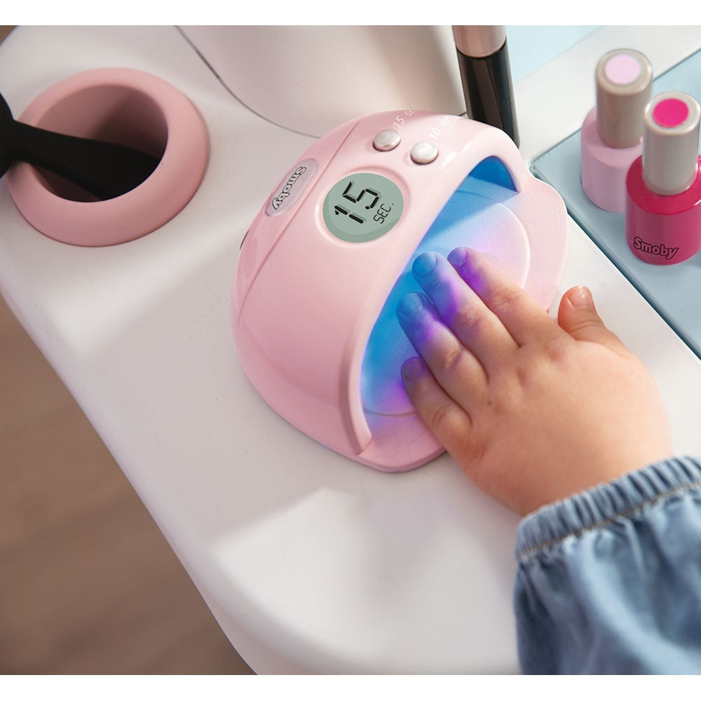 Salon de infrumusetare Smoby My Beauty Center cu accesorii - gogobaby.ro