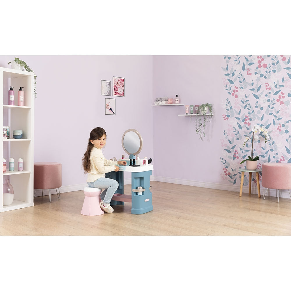 Salon de infrumusetare Smoby My Beauty Dressing Table cu accesorii - gogobaby.ro