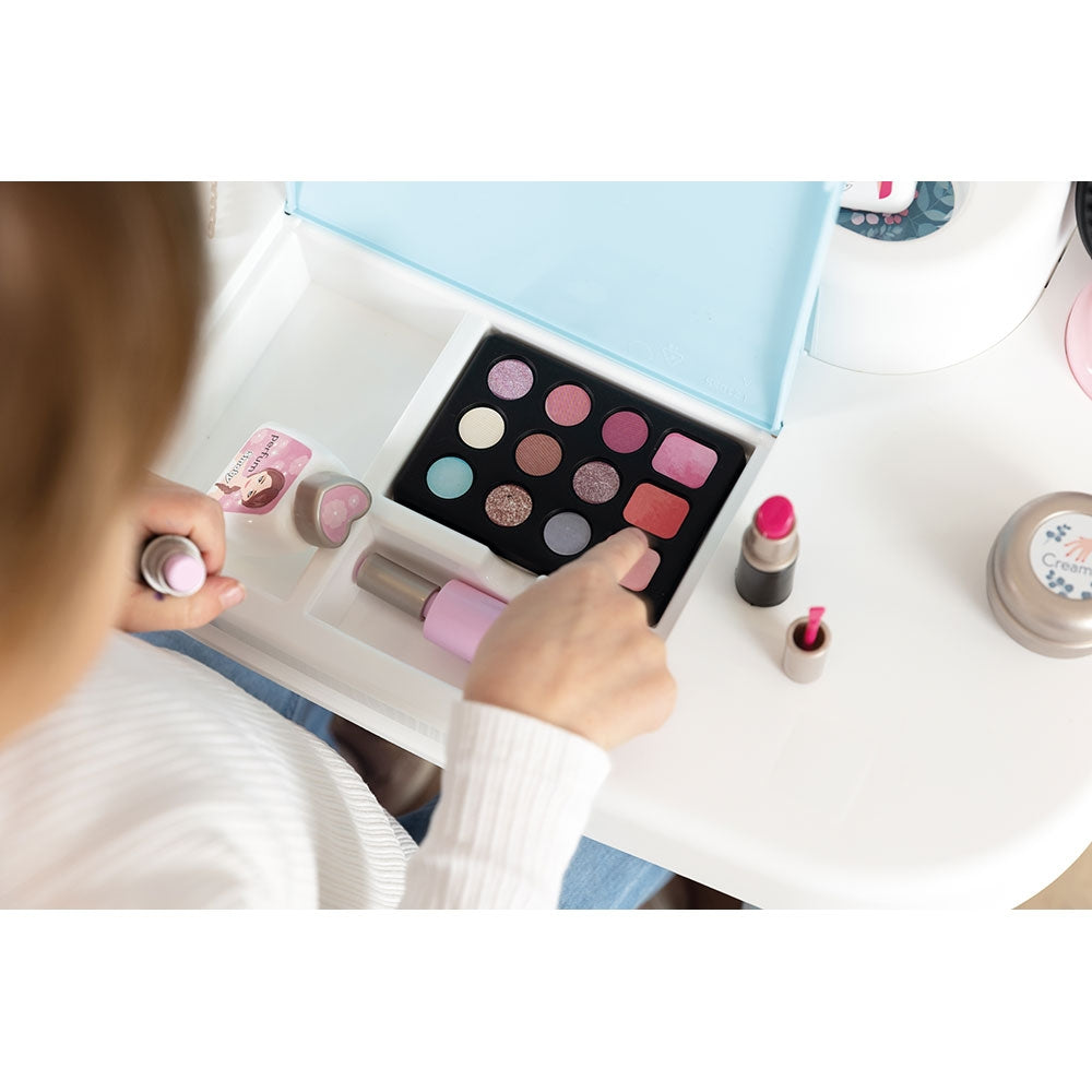 Salon de infrumusetare Smoby My Beauty Dressing Table cu accesorii - gogobaby.ro