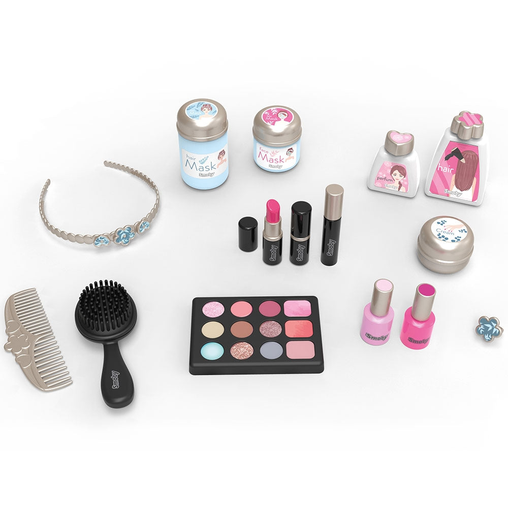 Salon de infrumusetare Smoby My Beauty Dressing Table cu accesorii - gogobaby.ro