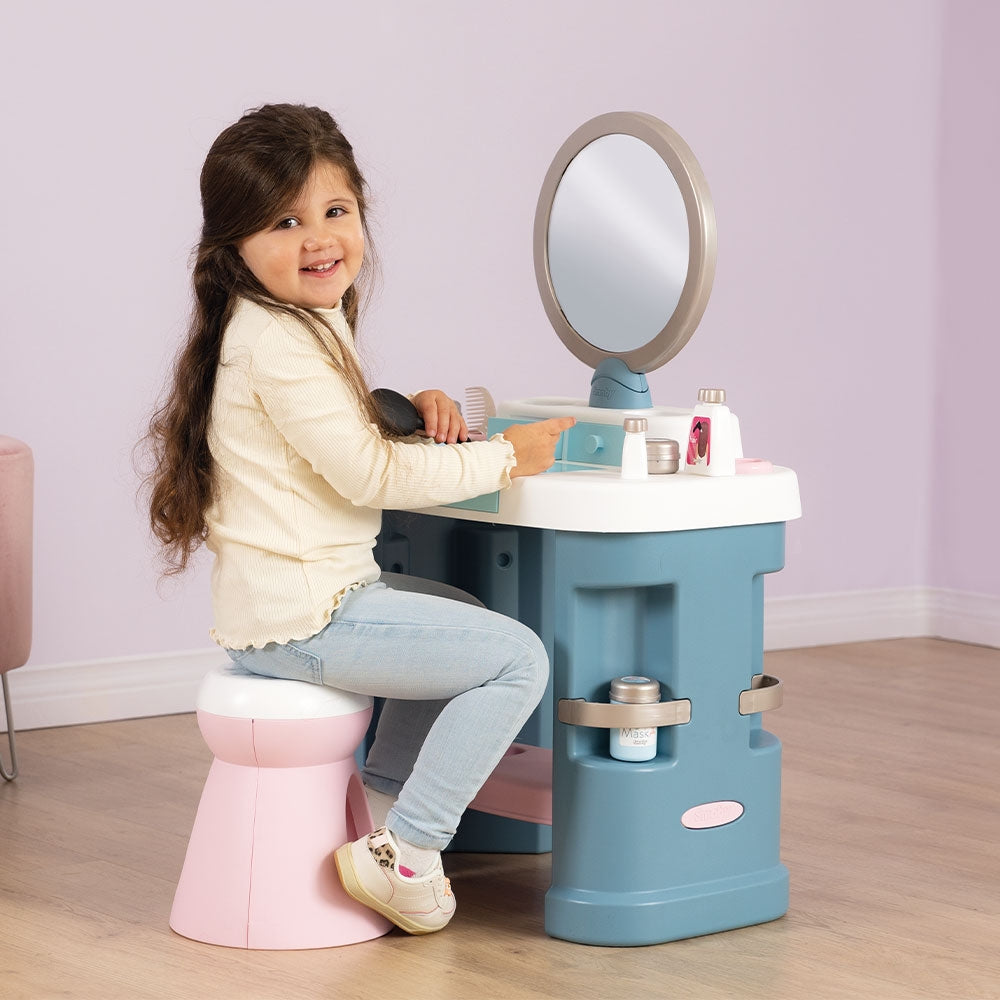 Salon de infrumusetare Smoby My Beauty Dressing Table cu accesorii - gogobaby.ro