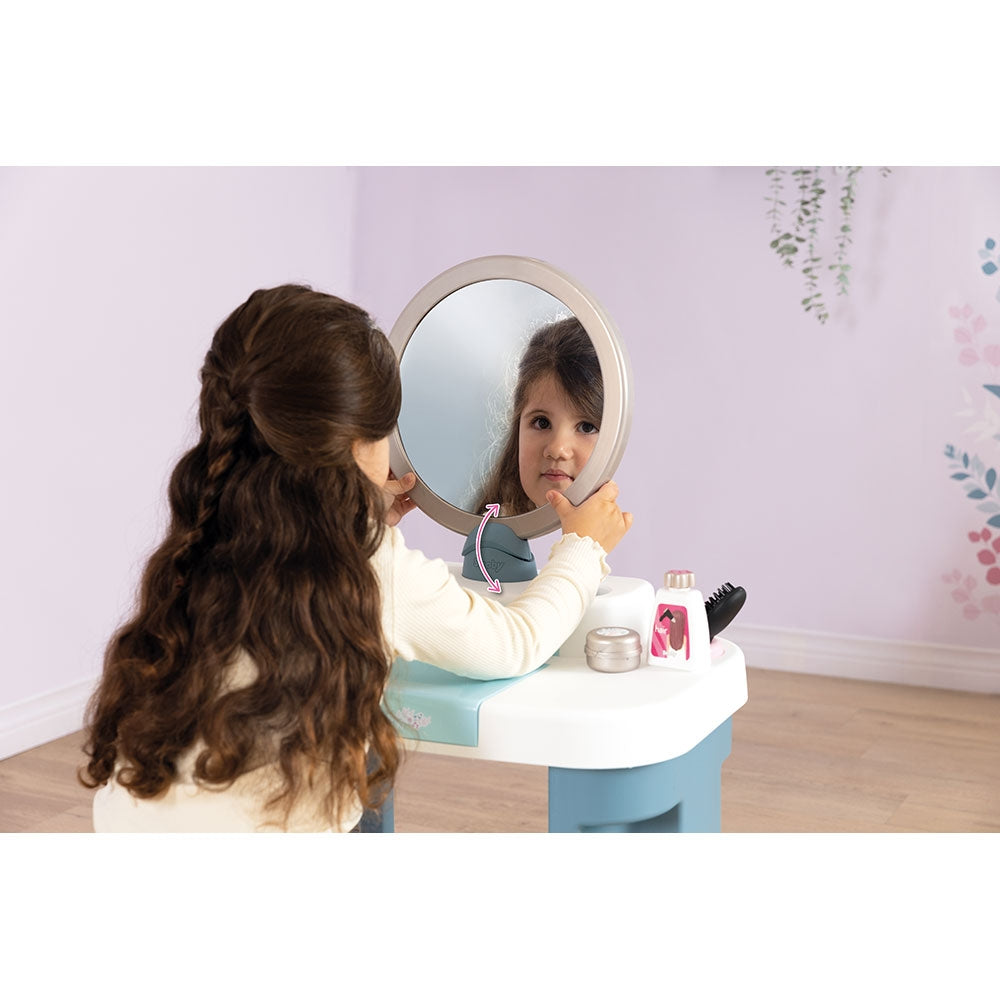 Salon de infrumusetare Smoby My Beauty Dressing Table cu accesorii - gogobaby.ro