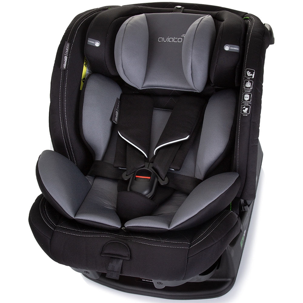 Scaun auto Chipolino Aviato I-Size 40-150 cm granite - gogobaby.ro