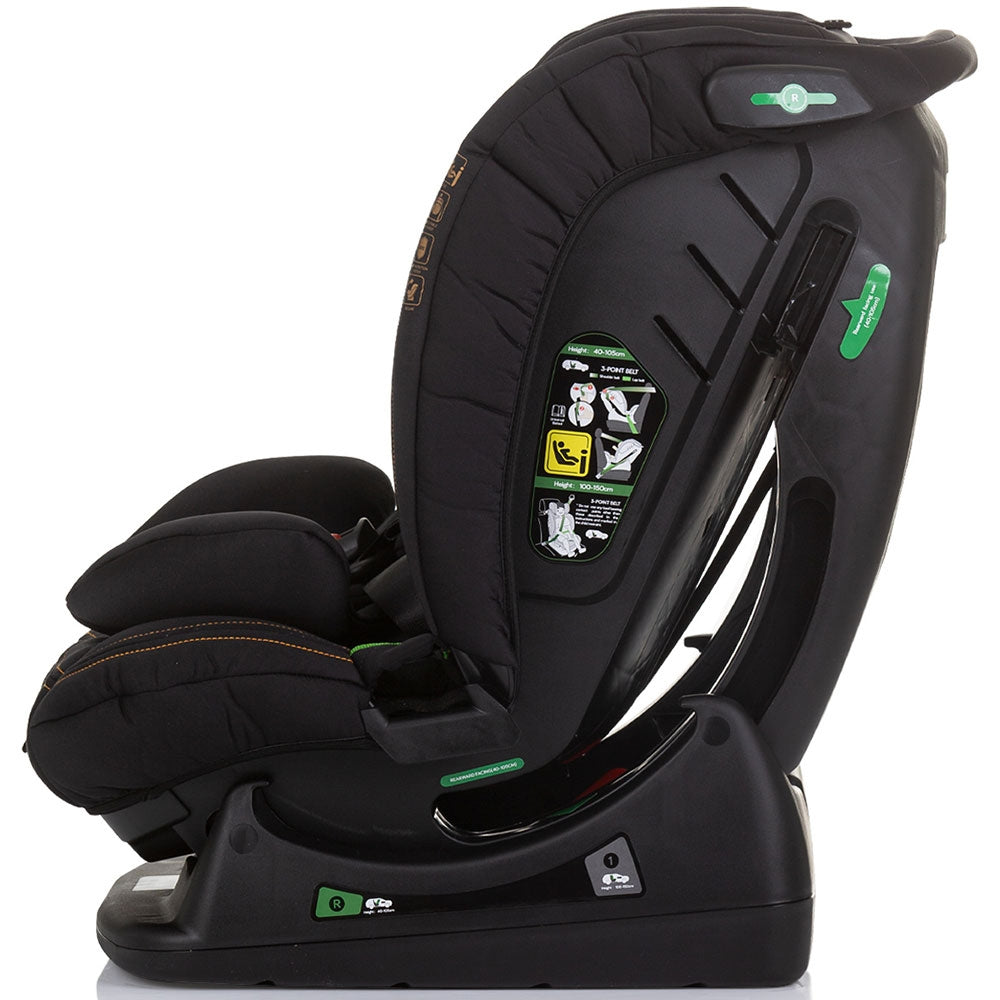 Scaun auto Chipolino Aviato I-Size 40-150 cm obsidian - gogobaby.ro