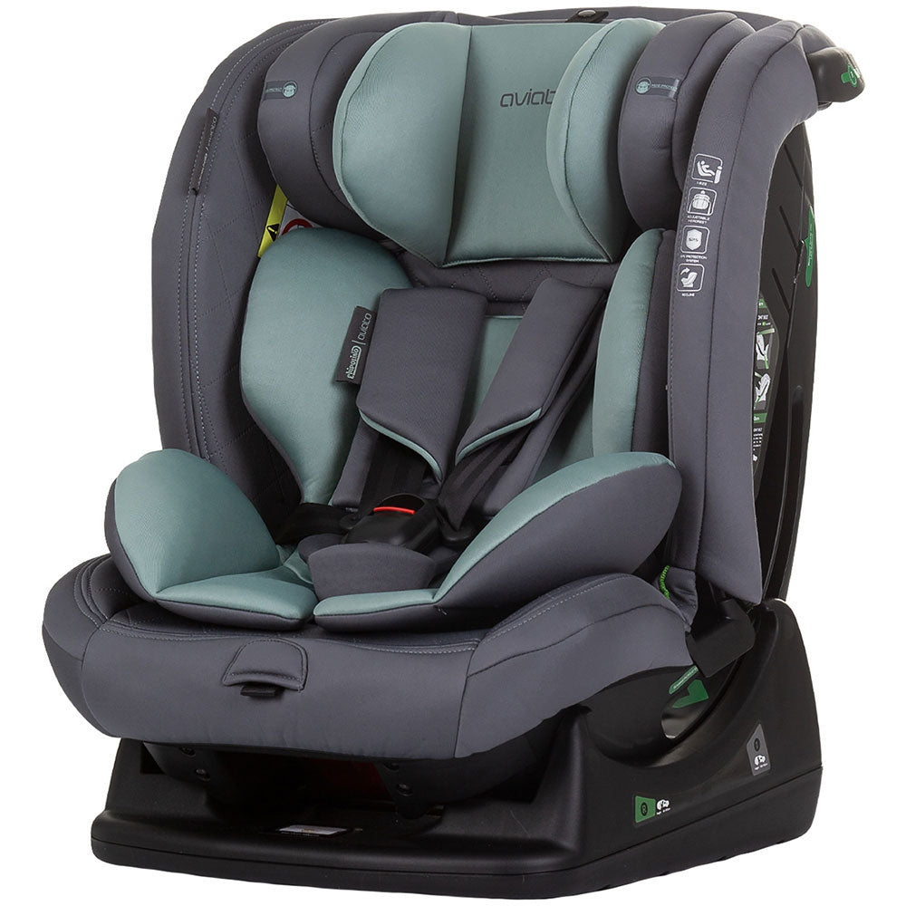 Scaun auto Chipolino Aviato I-Size 40-150 cm pastel green - gogobaby.ro