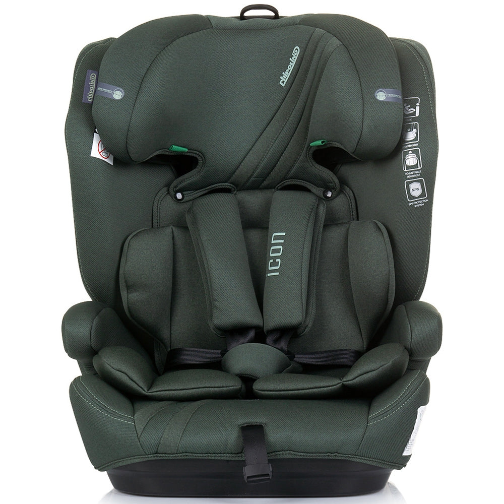 Scaun auto Chipolino Icon I-Size 76-150 cm pastel green - gogobaby.ro