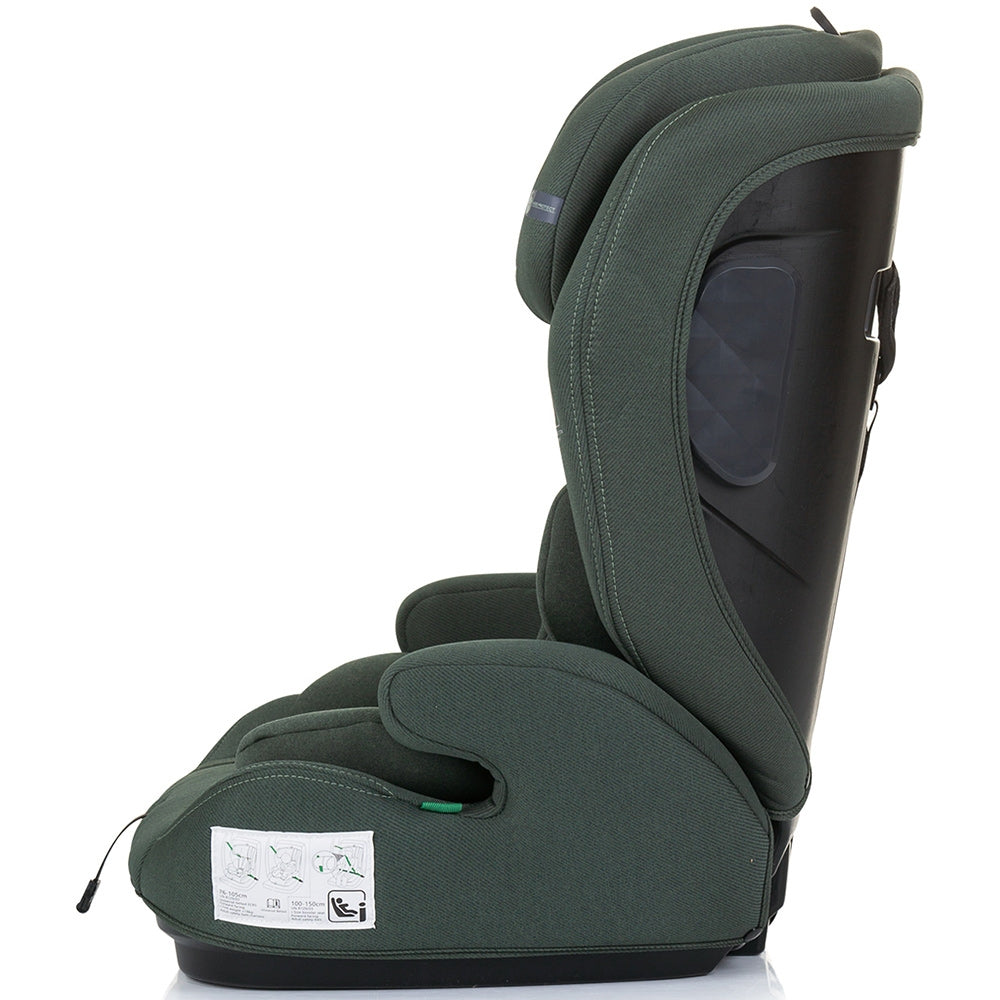 Scaun auto Chipolino Icon I-Size 76-150 cm pastel green - gogobaby.ro