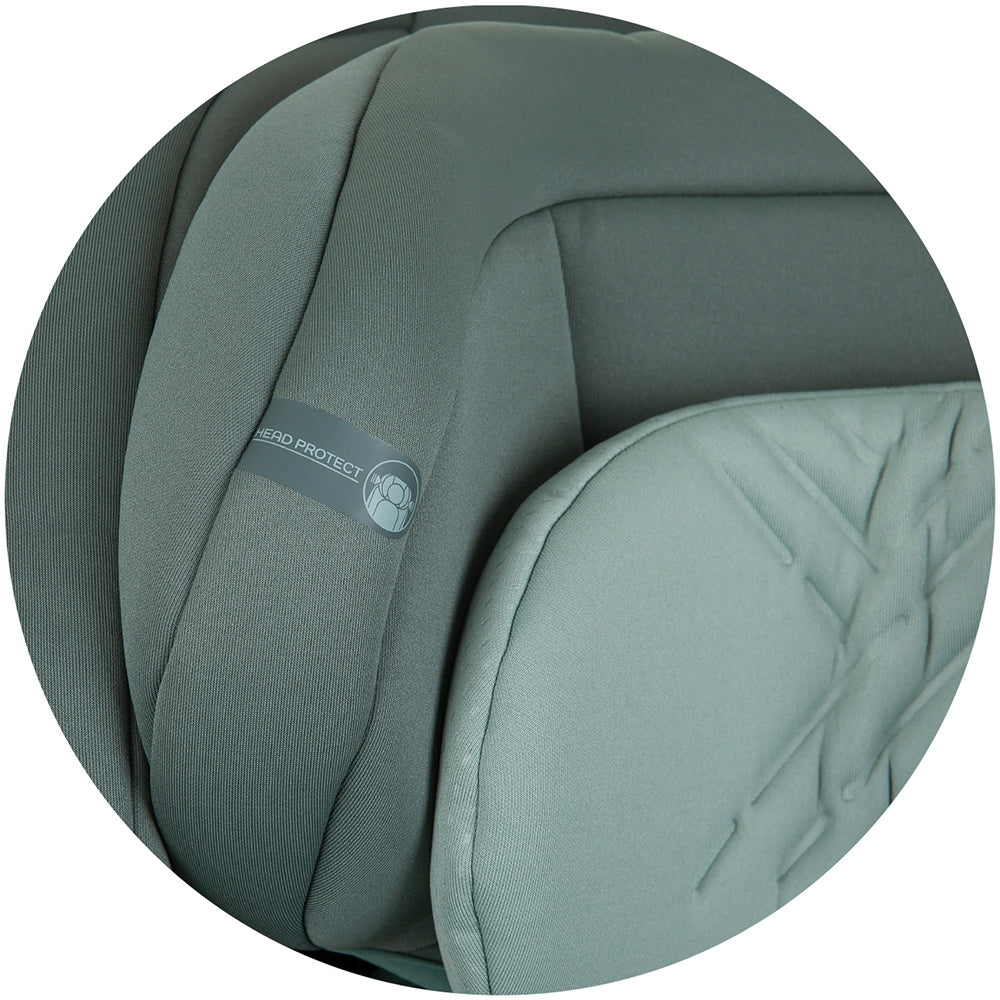 Scaun auto Chipolino Maximus I-Size 40-150 cm pastel green cu sistem Isofix