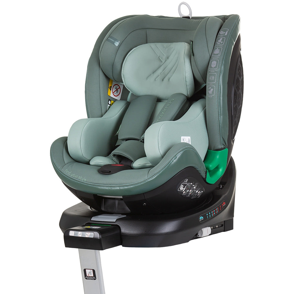 Scaun auto Chipolino Maximus I-Size 40-150 cm pastel green cu sistem Isofix - gogobaby.ro