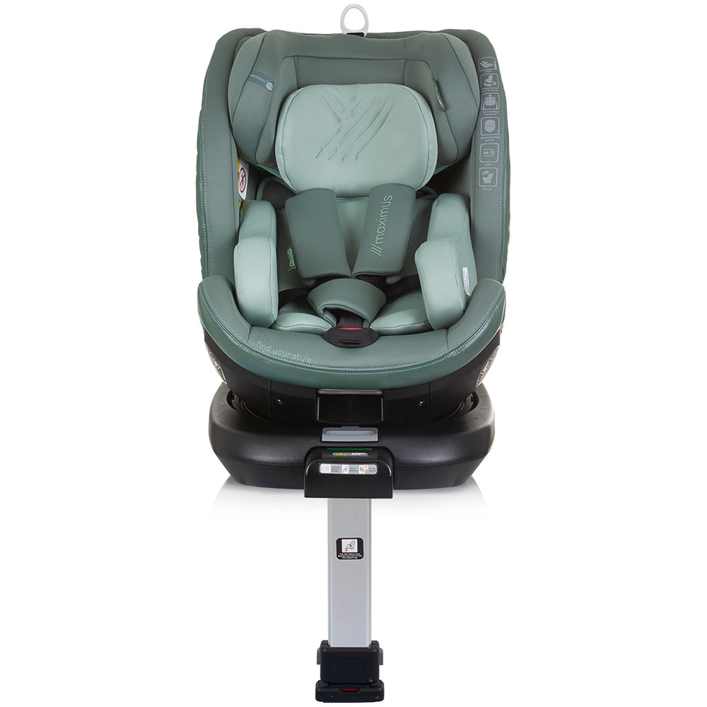 Scaun auto Chipolino Maximus I-Size 40-150 cm pastel green cu sistem Isofix