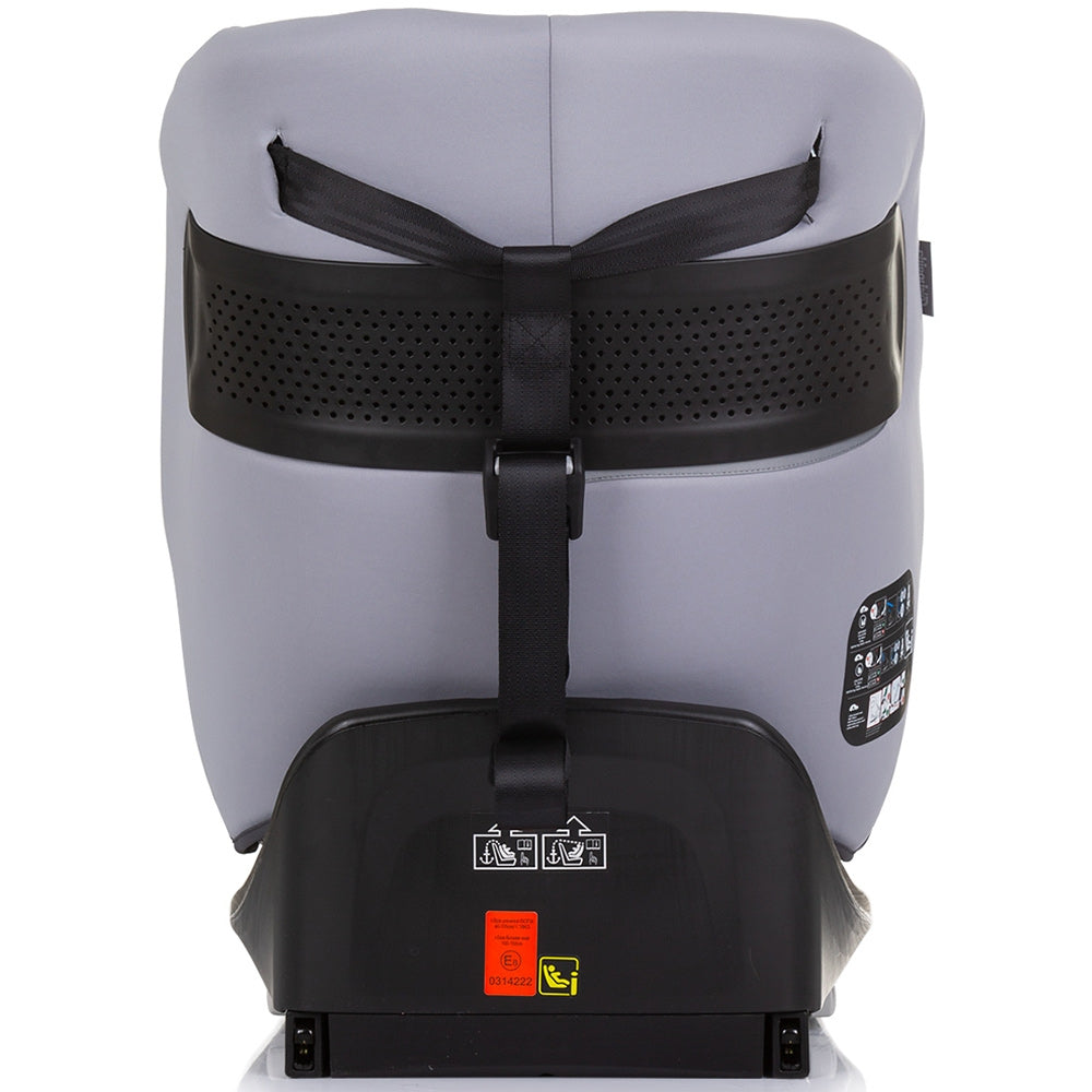 Scaun auto Chipolino Motion I-Size 40-150 cm granite cu sistem Isofix - gogobaby.ro