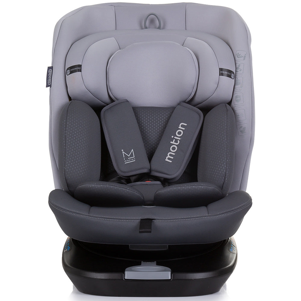 Scaun auto Chipolino Motion I-Size 40-150 cm granite cu sistem Isofix - gogobaby.ro