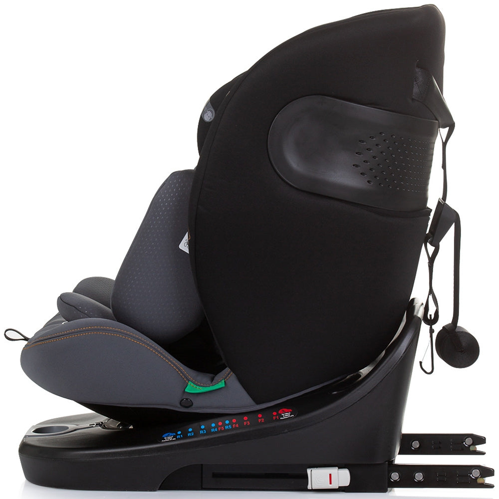 Scaun auto Chipolino Motion I-Size 40-150 cm obsidian cu sistem Isofix - gogobaby.ro