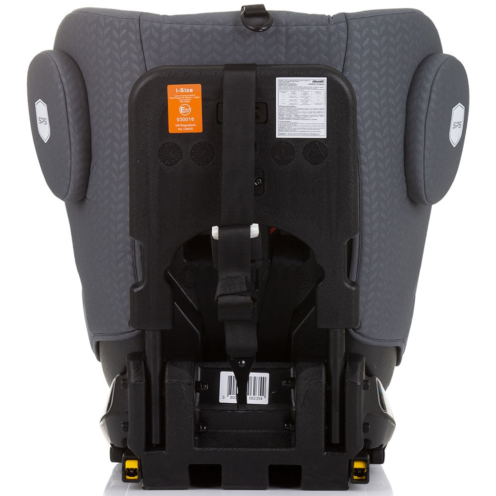 Scaun auto Chipolino Peak I-Size 40-150 cm granite cu sistem Isofix - gogobaby.ro