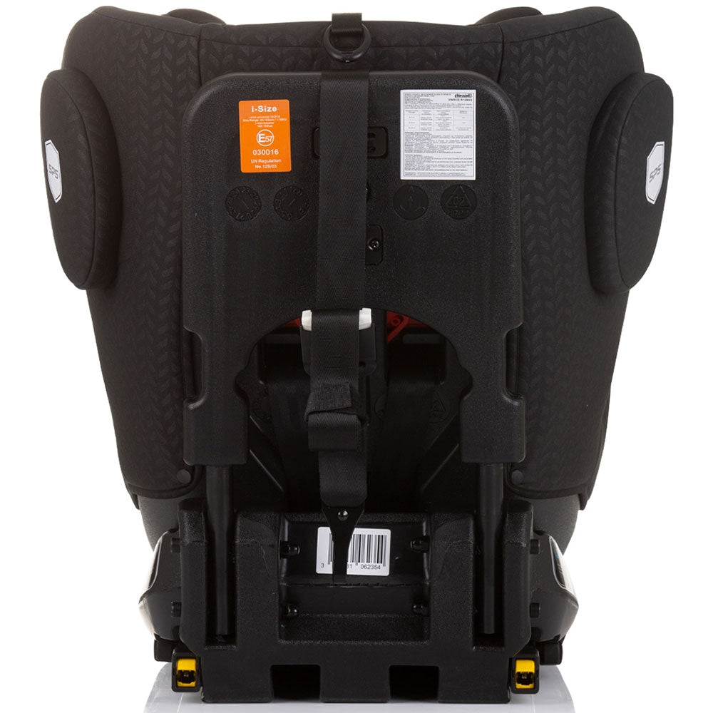 Scaun auto Chipolino Peak I-Size 40-150 cm obsidian cu sistem Isofix - gogobaby.ro