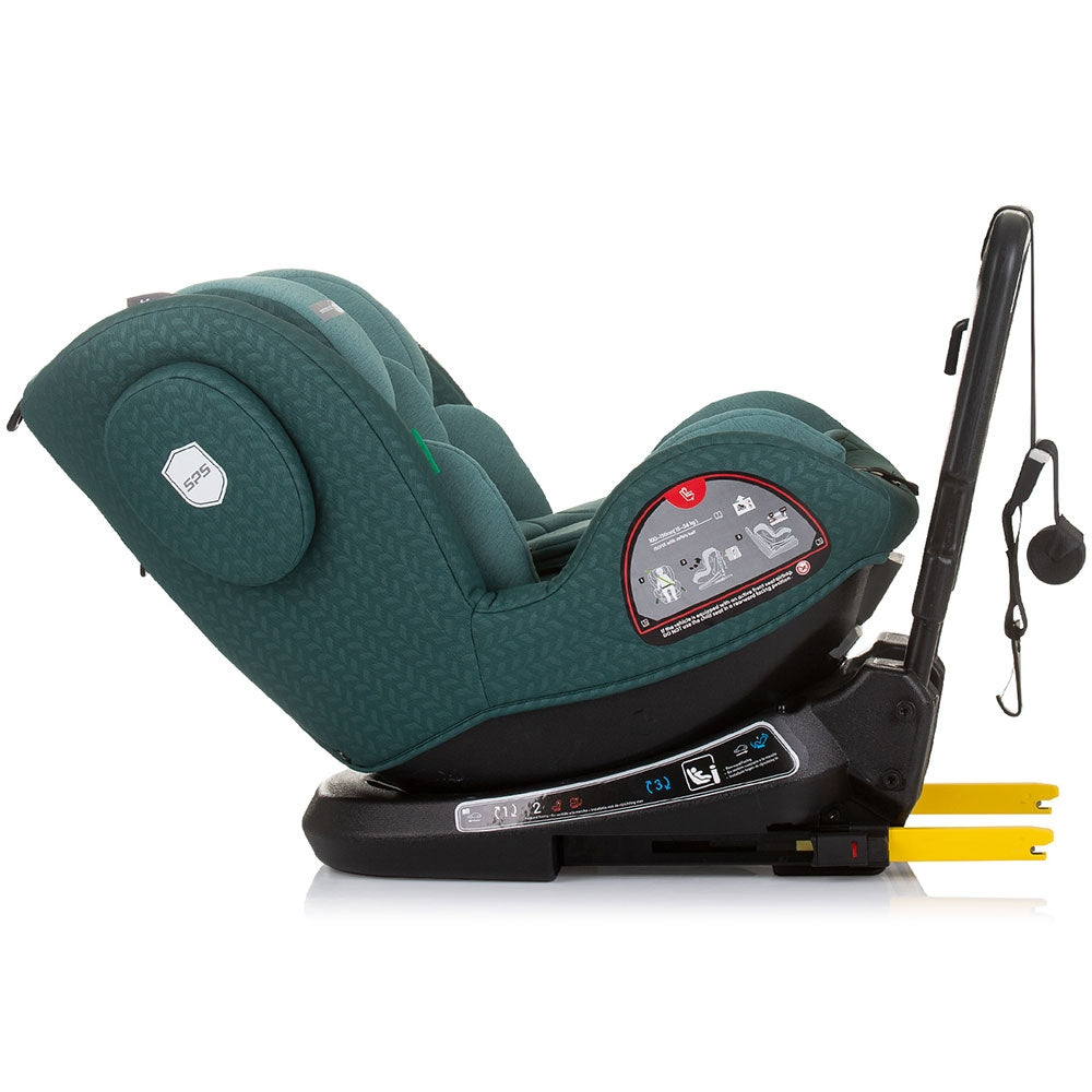 Scaun auto Chipolino Peak I-Size 40-150 cm pastel green cu sistem Isofix - gogobaby.ro