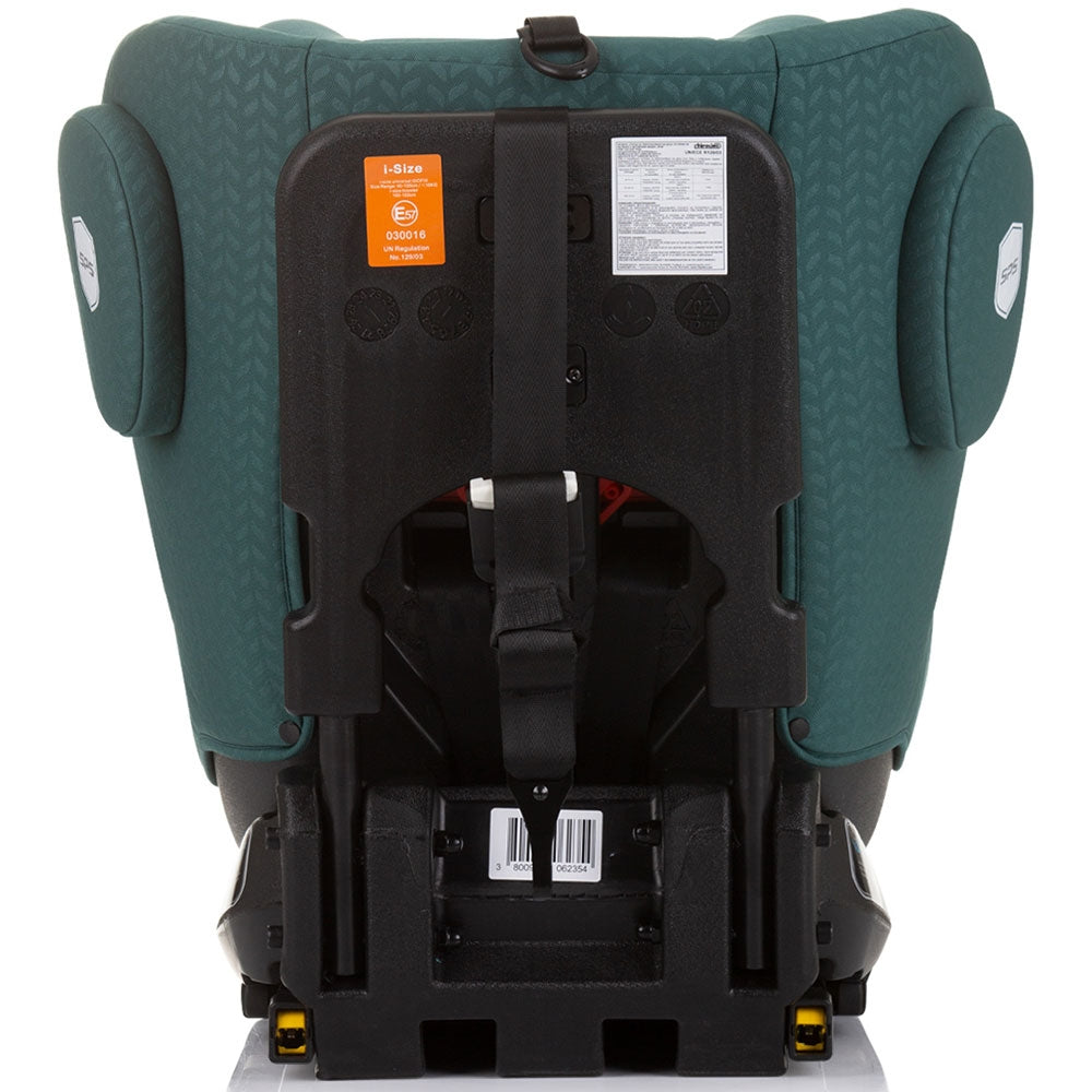Scaun auto Chipolino Peak I-Size 40-150 cm pastel green cu sistem Isofix - gogobaby.ro