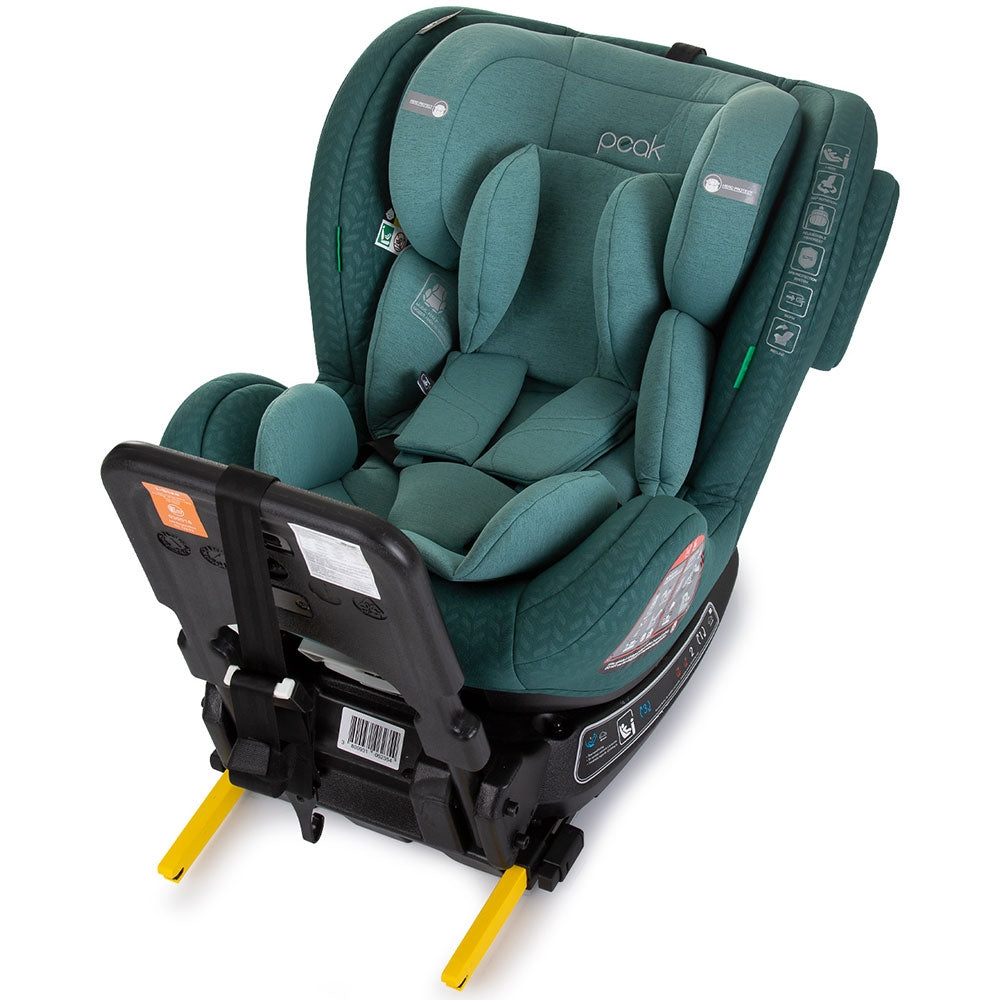 Scaun auto Chipolino Peak I-Size 40-150 cm pastel green cu sistem Isofix - gogobaby.ro