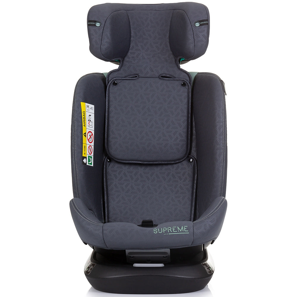 Scaun auto Chipolino Supreme I-Size 40-150 cm cu sistem Isofix pastel green - gogobaby.ro