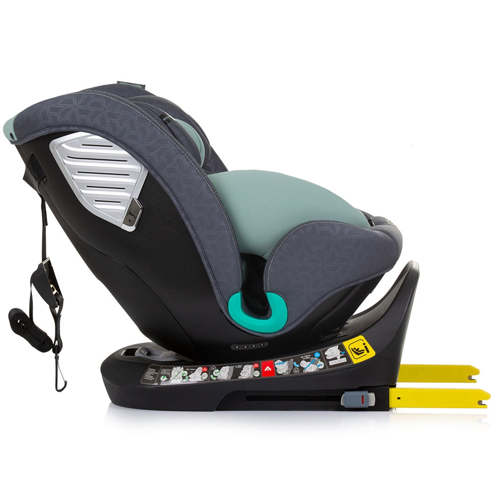 Scaun auto Chipolino Supreme I-Size 40-150 cm cu sistem Isofix pastel green - gogobaby.ro