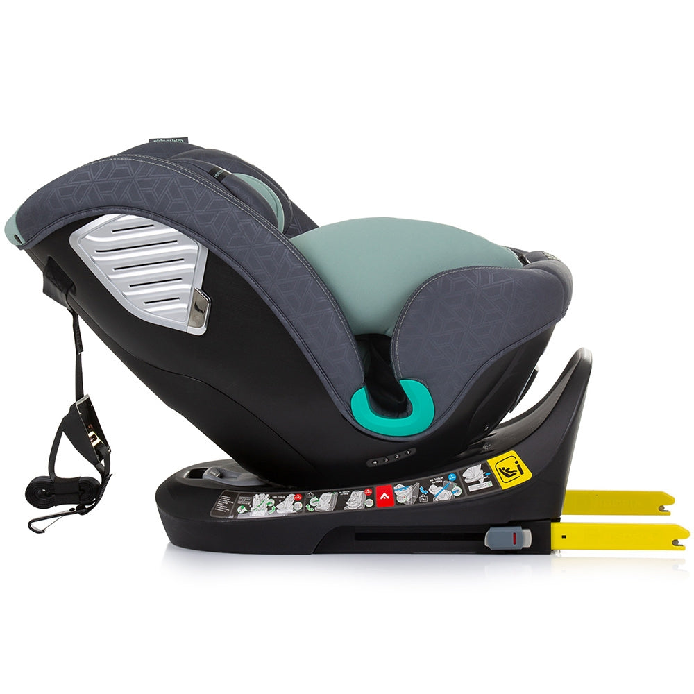 Scaun auto Chipolino Supreme I-Size 40-150 cm cu sistem Isofix pastel green - gogobaby.ro
