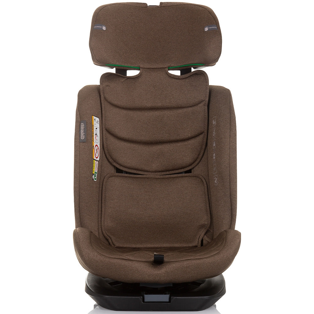 Scaun auto Chipolino X Factor I-Size 40-150 cm macadamia cu sistem Isofix - gogobaby.ro