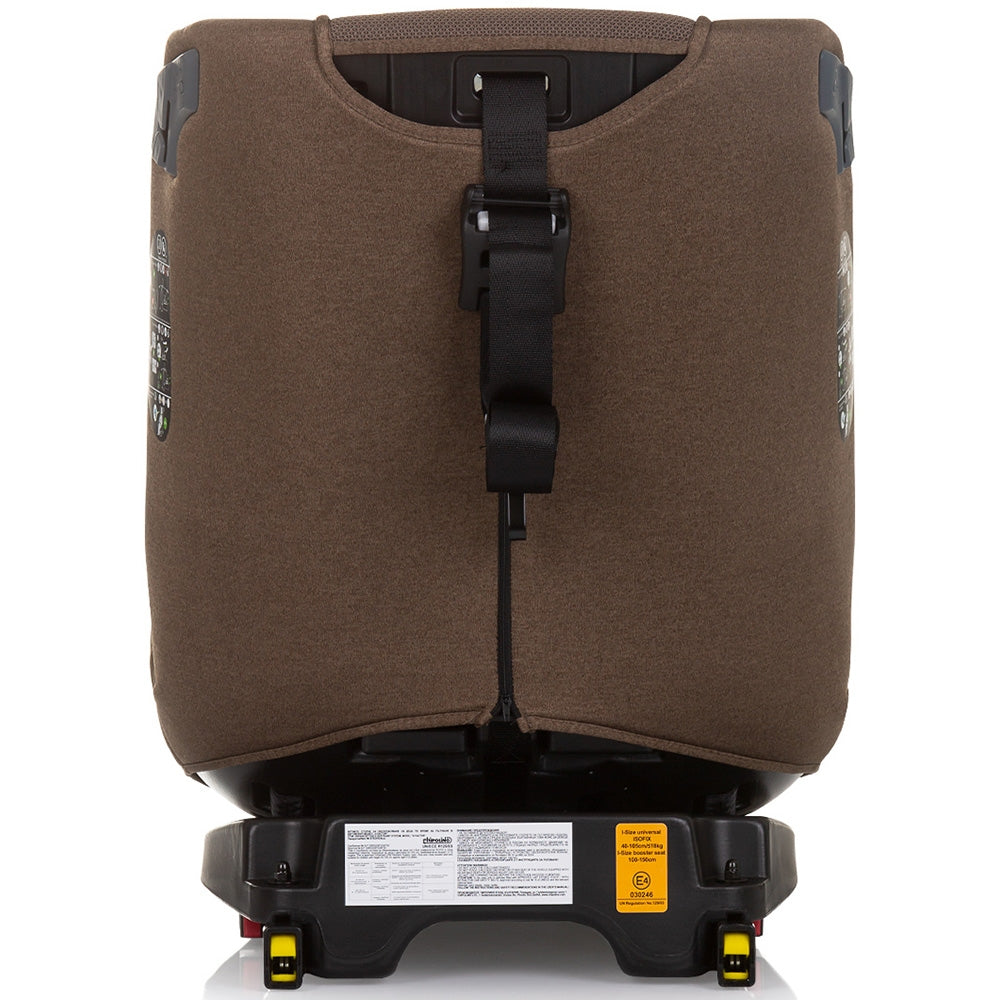 Scaun auto Chipolino X Factor I-Size 40-150 cm macadamia cu sistem Isofix - gogobaby.ro