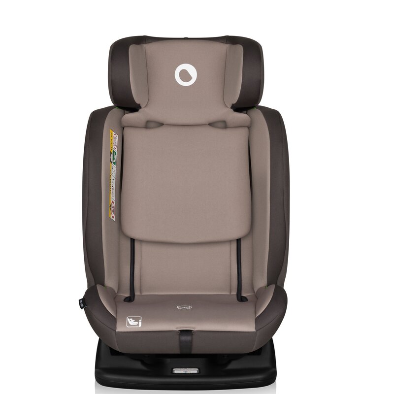 Scaun auto, Lionelo, Aart i-Size, Cu spatar inclinabil in 4 pozitii, Cu tetiera reglabila in 13 pozitii, 0-36 Kg, 40-150 cm, Cu centura siguranta in 3 puncte, Conform cu ECE R129/03, Bej - gogobaby.ro