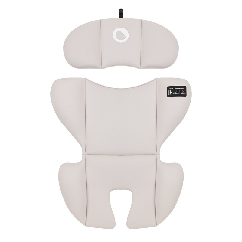 Scaun auto, Lionelo, Aart i-Size, Cu spatar inclinabil in 4 pozitii, Cu tetiera reglabila in 13 pozitii, 0-36 Kg, 40-150 cm, Cu centura siguranta in 3 puncte, Conform cu ECE R129/03, Bej - gogobaby.ro