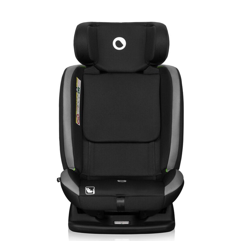 Scaun auto, Lionelo, Aart i-Size, Cu spatar inclinabil in 4 pozitii, Cu tetiera reglabila in 13 pozitii, 0-36 Kg, 40-150 cm, Cu centura siguranta in 3 puncte, Conform cu ECE R129/03, Gri - gogobaby.ro