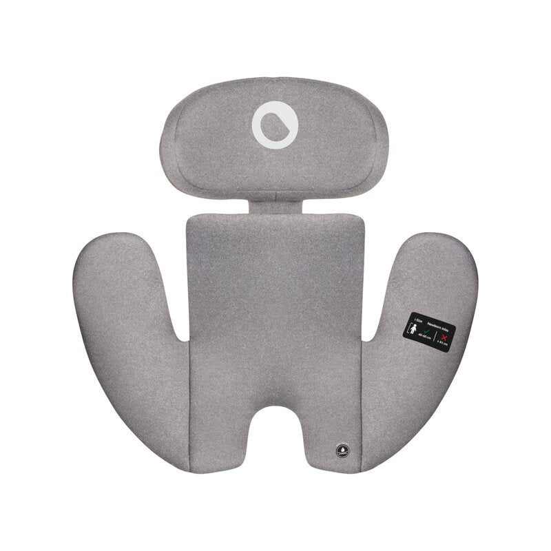 Scaun auto, Lionelo, Bastiaan One i-Size, 4 in 1, Protectie laterala, Cu spatar inclinabil in 4 pozitii, Cu tetiera reglabila in 13 pozitii, Rotire 360 grade, Top Tether, 0-36 Kg, 40-150 cm, Cu Isofix, Conform cu ECE R129, Gri - gogobaby.ro