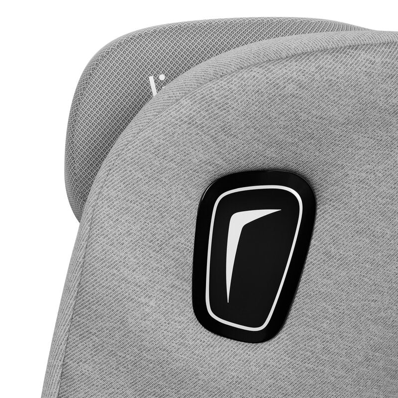 Scaun auto, Lionelo, Brave i-Size, 4 in 1, Rotire 360 grade, Protectie laterala, Cu spatar inclinabil in 5 pozitii, Cu tetiera reglabila in 12 pozitii, 0-36 Kg, 40-150 cm, Cu Isofix, Conform cu ECE R129, Gri