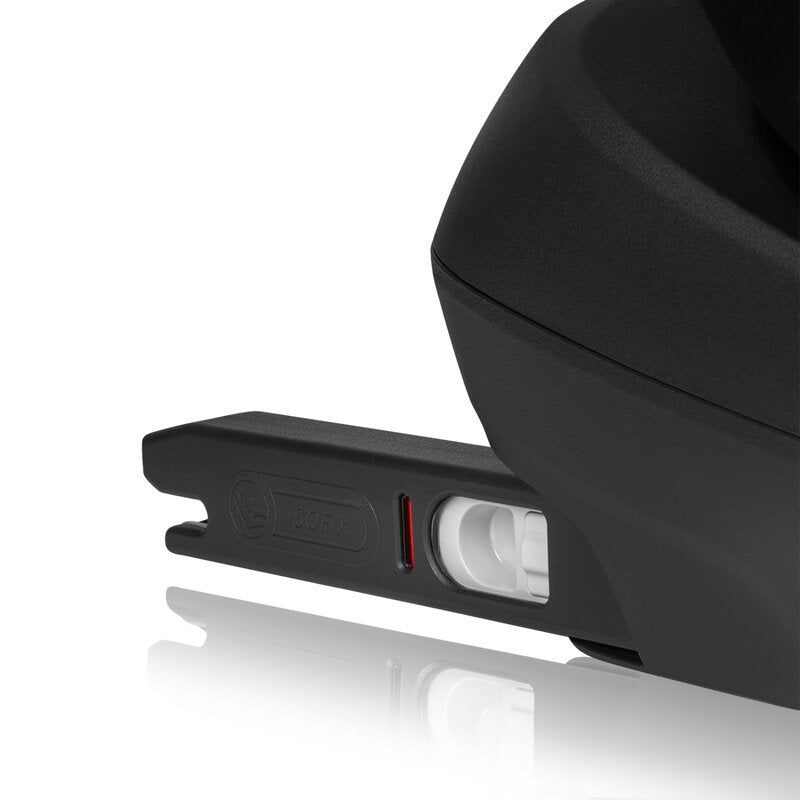 Scaun auto, Lionelo, Lavender I-size, Isofix, Cu centura TopTether, Cu spatar inclinabil in 5 pozitii, Cu tetiera reglabila in 13 pozitii, Instalare cu fata inainte, 9-36 Kg, 76-150 cm, Conform cu ECE R129, Gri - gogobaby.ro