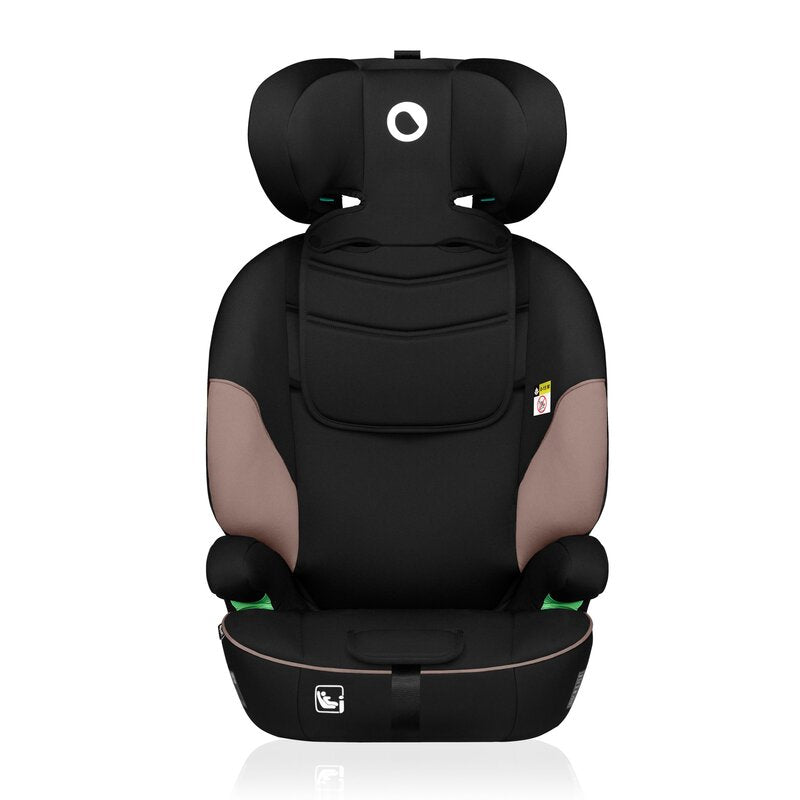 Scaun auto, Lionelo, Levi i-Size, Universal, Instalare FWF, Cu tetiera reglabila in 10 pozitii, Cu spatar detasabil, 76-150 cm, Conform cu R129, Bej - gogobaby.ro