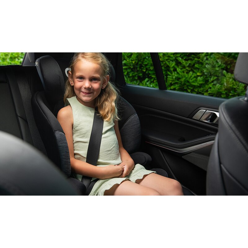 Scaun auto, Lionelo, Levi i-Size, Universal, Instalare FWF, Cu tetiera reglabila in 10 pozitii, Cu spatar detasabil, 76-150 cm, Conform cu R129, Bej - gogobaby.ro