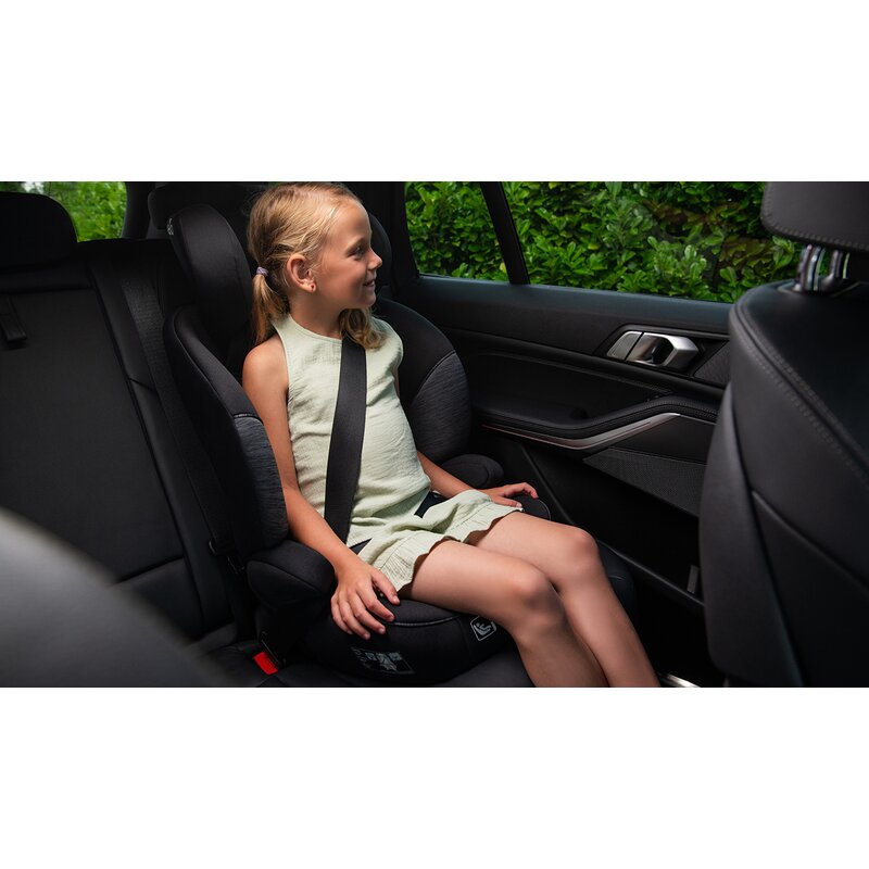Scaun auto, Lionelo, Levi i-Size, Universal, Instalare FWF, Cu tetiera reglabila in 10 pozitii, Cu spatar detasabil, 76-150 cm, Conform cu R129, Bej - gogobaby.ro