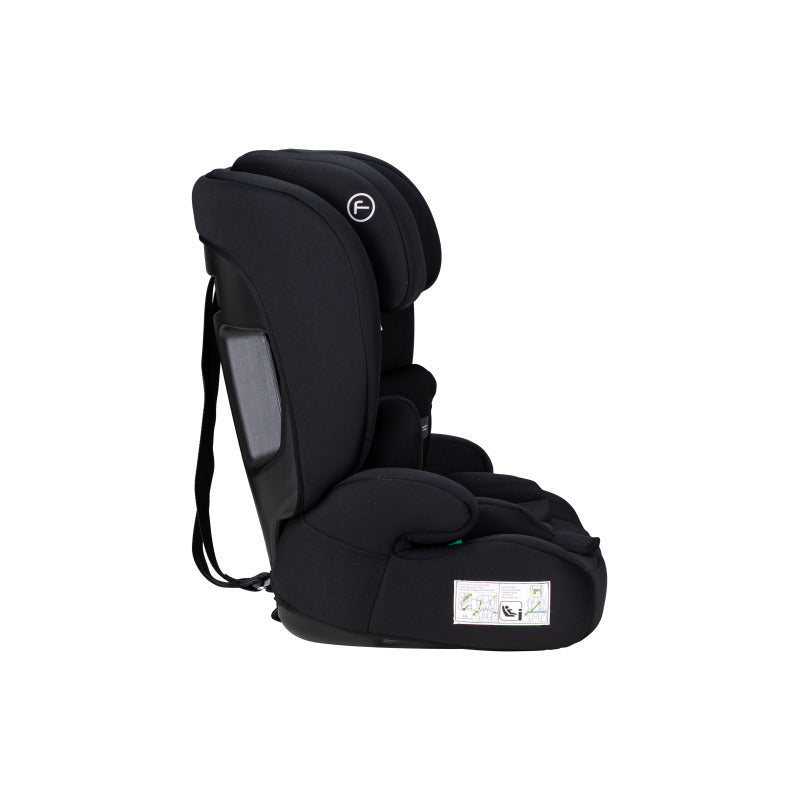 Scaun auto, FreeON, Uran, Pentru copii, I-Size, 76 - 150 cm/ 1 - 12 ani, Cu tetiera reglabila in 14 pozitii, Conform cu standardul european de securitate ECE R129, Black - gogobaby.ro