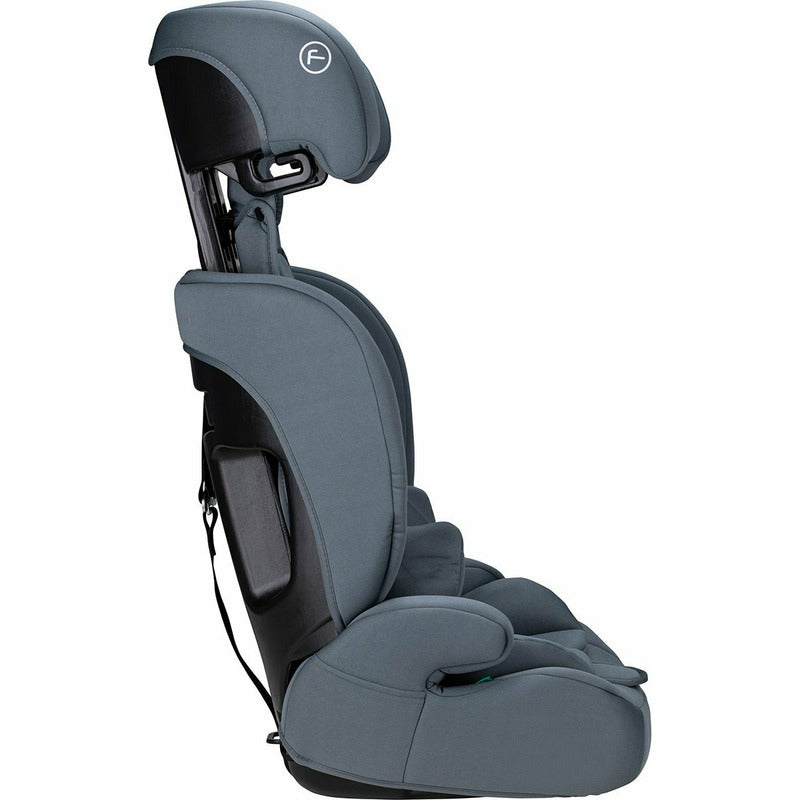 Scaun auto, FreeON, Uran, Pentru copii, I-Size, 76 - 150 cm/ 1 - 12 ani, Cu tetiera reglabila in 14 pozitii, Conform cu standardul european de securitate ECE R129, Dark Grey - gogobaby.ro