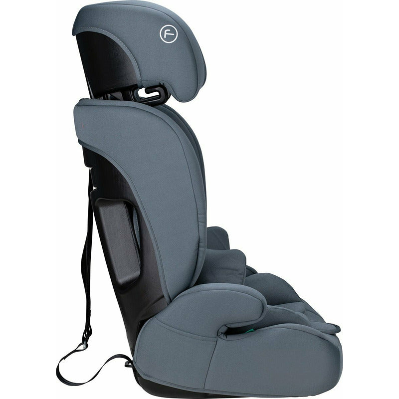 Scaun auto, FreeON, Uran, Pentru copii, I-Size, 76 - 150 cm/ 1 - 12 ani, Cu tetiera reglabila in 14 pozitii, Conform cu standardul european de securitate ECE R129, Dark Grey - gogobaby.ro