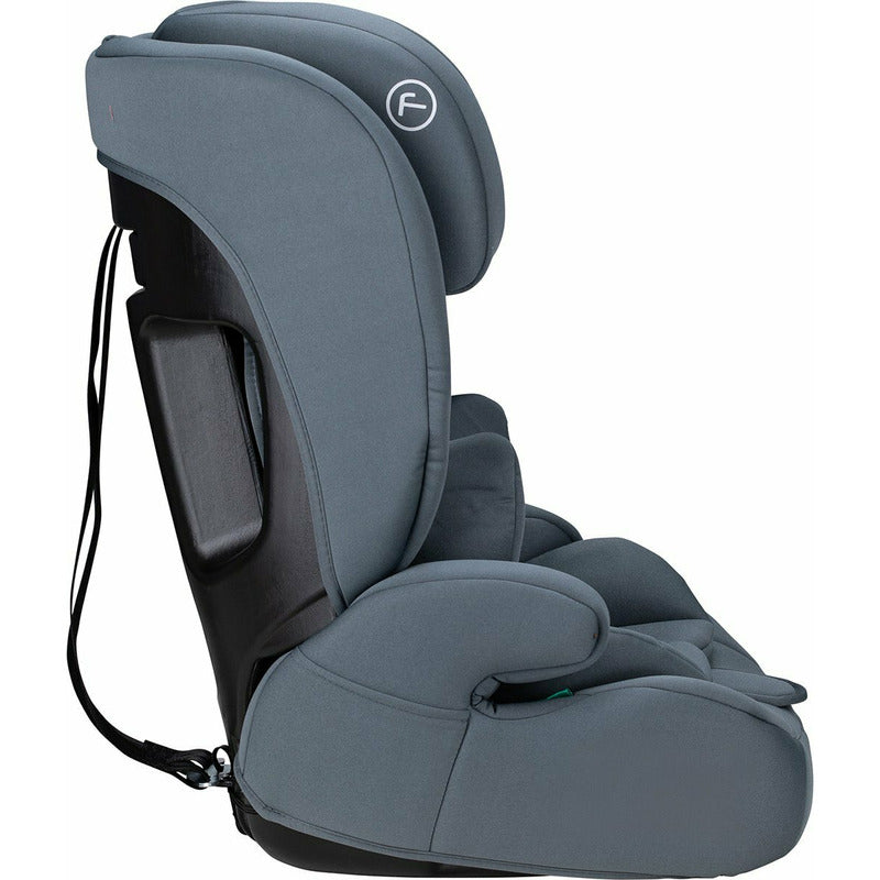 Scaun auto, FreeON, Uran, Pentru copii, I-Size, 76 - 150 cm/ 1 - 12 ani, Cu tetiera reglabila in 14 pozitii, Conform cu standardul european de securitate ECE R129, Dark Grey - gogobaby.ro