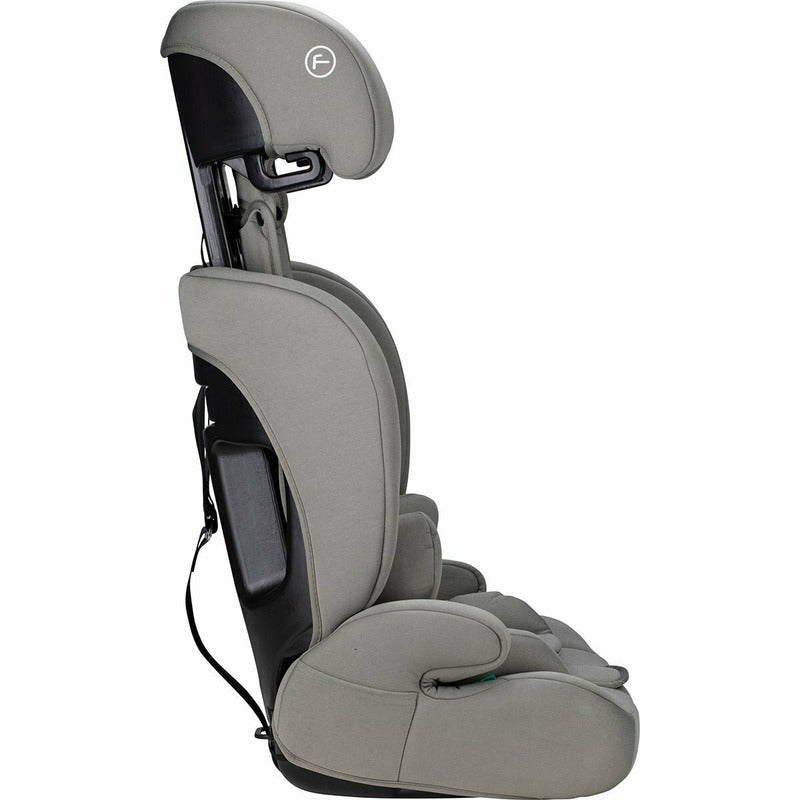 Scaun auto, FreeON, Uran, Pentru copii, I-Size, 76 - 150 cm/ 1 - 12 ani, Cu tetiera reglabila in 14 pozitii, Conform cu standardul european de securitate ECE R129, Khaki Grey - gogobaby.ro