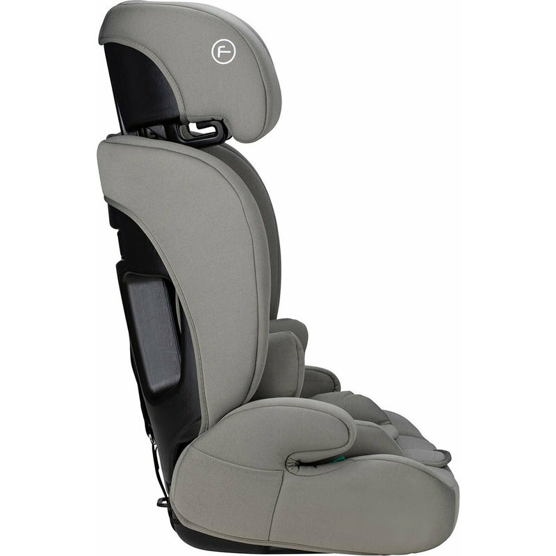 Scaun auto, FreeON, Uran, Pentru copii, I-Size, 76 - 150 cm/ 1 - 12 ani, Cu tetiera reglabila in 14 pozitii, Conform cu standardul european de securitate ECE R129, Khaki Grey - gogobaby.ro