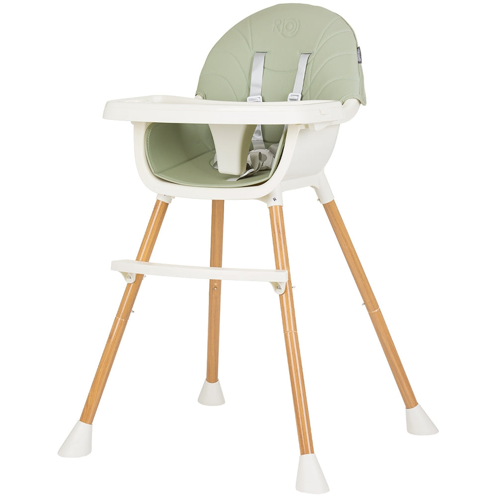 Scaun de masa Chipolino Rio 2 in 1 aloe - gogobaby.ro