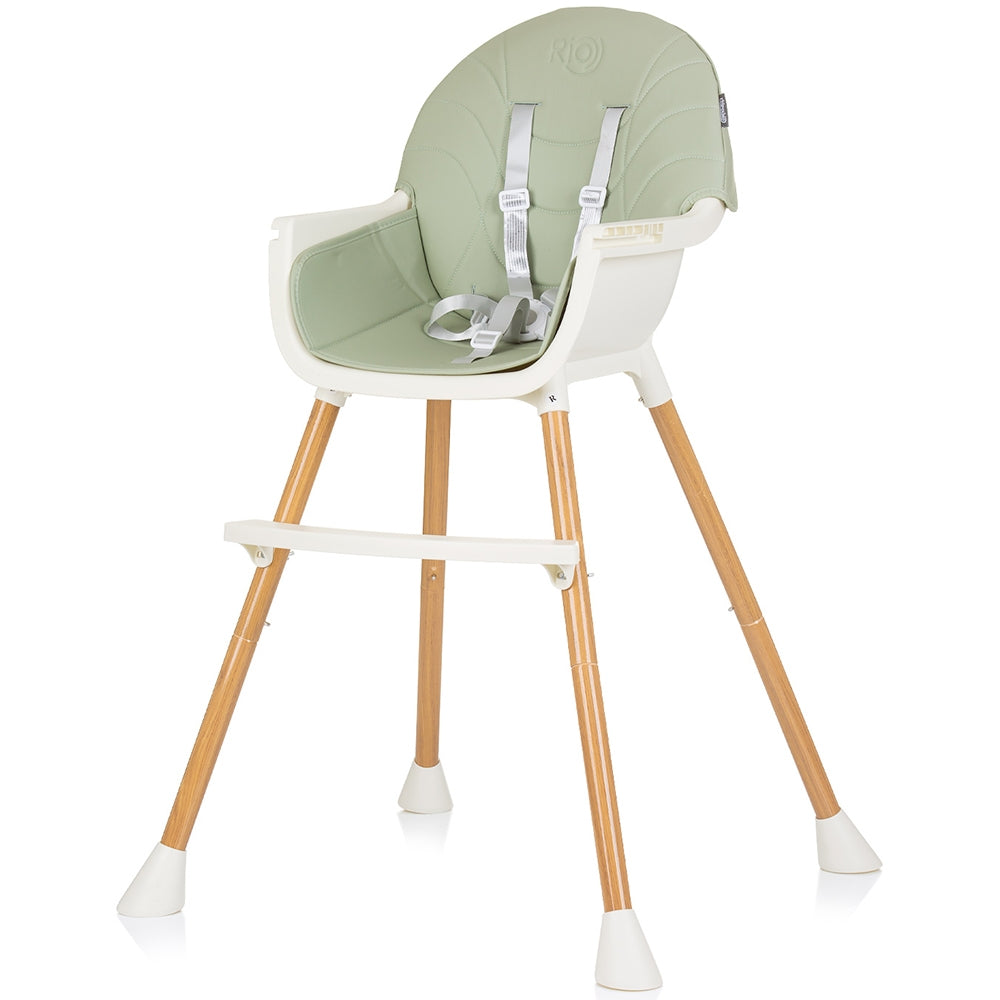 Scaun de masa Chipolino Rio 2 in 1 aloe - gogobaby.ro