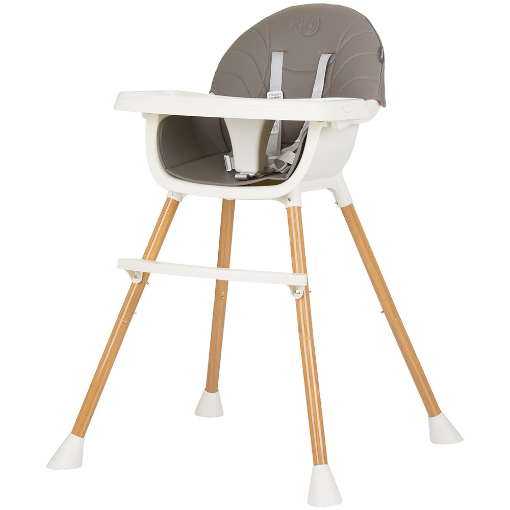 Scaun de masa Chipolino Rio 2 in 1 graphite - gogobaby.ro