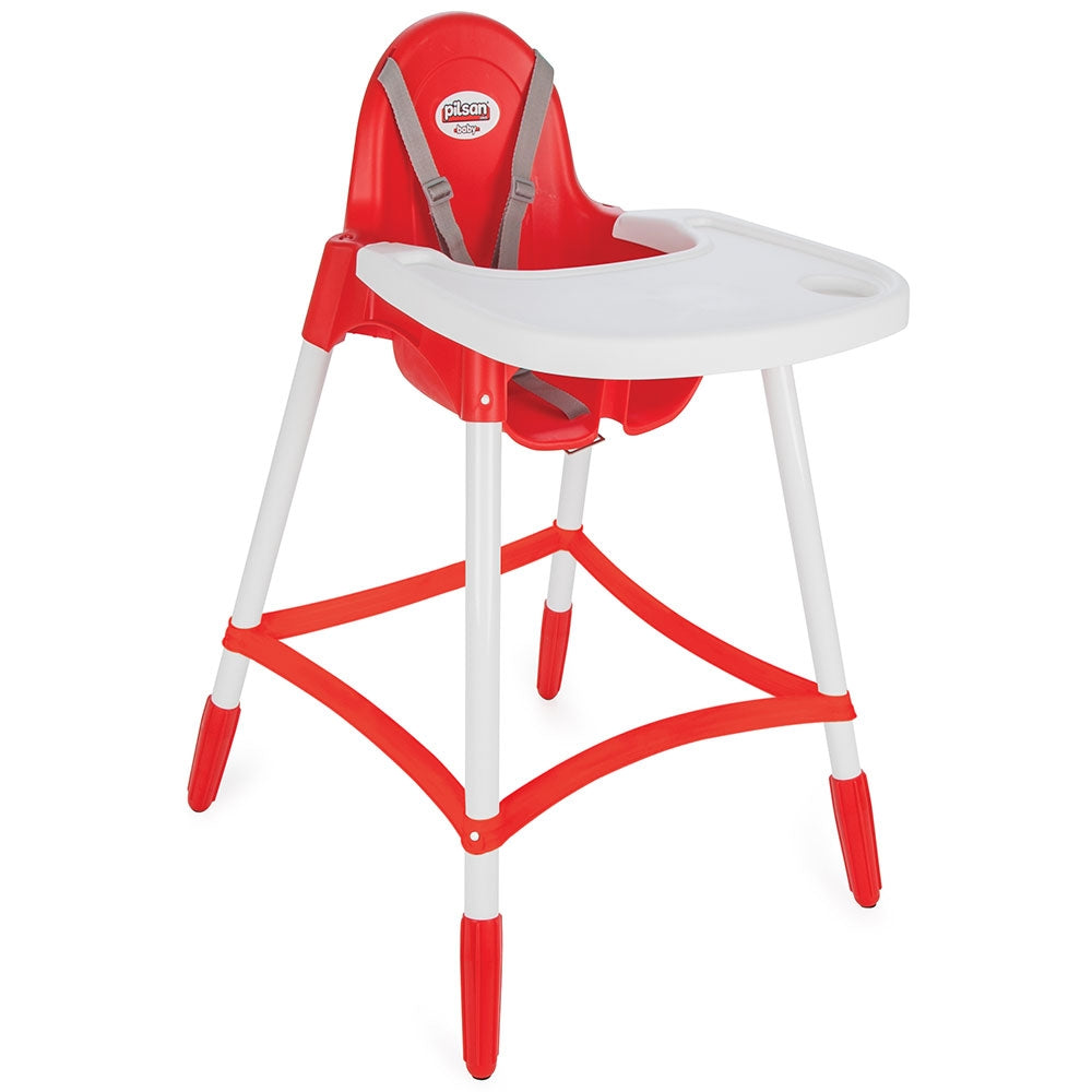 Scaun de masa Pilsan Star red - gogobaby.ro